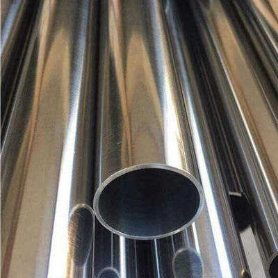 Lo specchio 304L di Inox 316L 304 ha lucidato la metropolitana di acciaio inossidabile ha saldato sanitario
