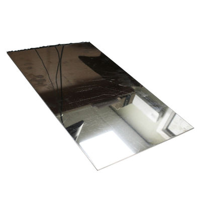 I pannelli decorativi dello strato di acciaio inossidabile dello specchio AISI 316L hanno laminato a freddo