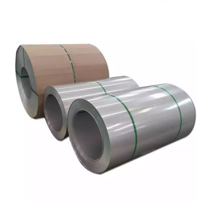 Il rotolo di nastro inossidabile di JIS 304 ha temprato la bobina degli ss 316L laminata a freddo