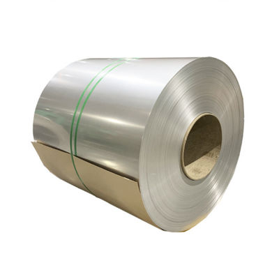 Il rotolo di nastro inossidabile di JIS 304 ha temprato la bobina degli ss 316L laminata a freddo