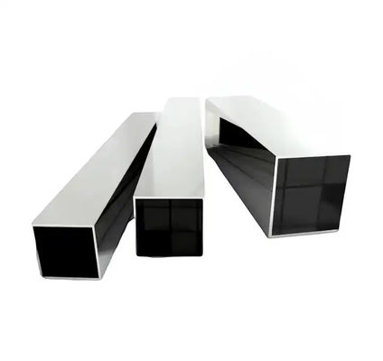 Tubo senza cuciture del profilato quadro per tubi SS304 Inox ss acciaio inossidabile di ASTM 316L
