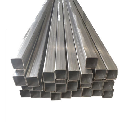 Tubo senza saldatura del tubo ASTM 904L 310S 316L Inox ss di acciaio inossidabile del quadrato