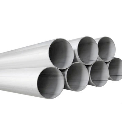 ERW ha saldato il tubo ASTM A312 A213 TP 304L 316 316L di acciaio inossidabile