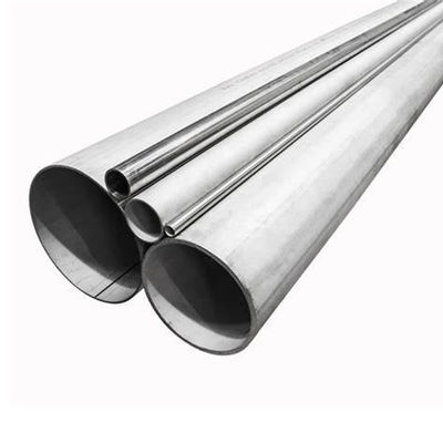 ERW ha saldato il tubo ASTM A312 A213 TP 304L 316 316L di acciaio inossidabile