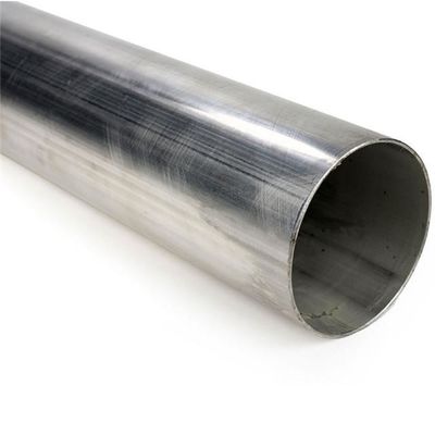 316 403 tubo decorativo JIS di acciaio inossidabile di 409 scarichi hanno saldato a 3 pollici