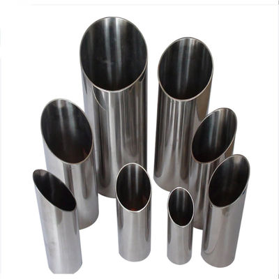 201 316 304 ASTM hanno saldato il tubo di acciaio inossidabile hanno lucidato 316L 420 430 904