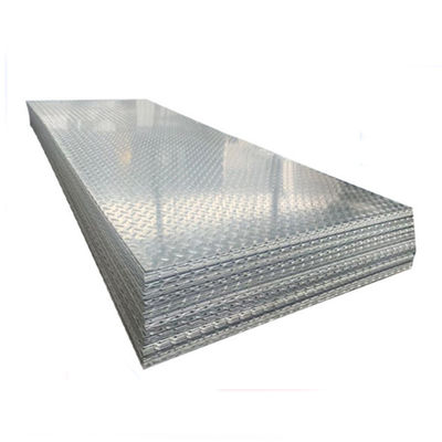 Anti lamiere striate di acciaio inossidabile di slittamento di JIS spessore di 6mm - di 0.25mm