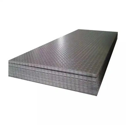 La lamiera striata di acciaio inossidabile di ASTM ha strutturato Diamond Checkered Plate