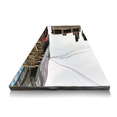 Lunghezza dello strato 304 4000mm dello specchio di acciaio inossidabile di AISI laminata a freddo