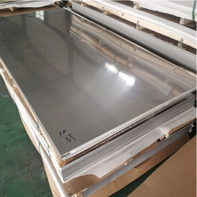 Lunghezza dello strato 304 4000mm dello specchio di acciaio inossidabile di AISI laminata a freddo