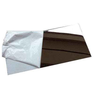 Piatto 8k dello strato dello specchio di acciaio inossidabile ODM/dell'OEM per decorativo