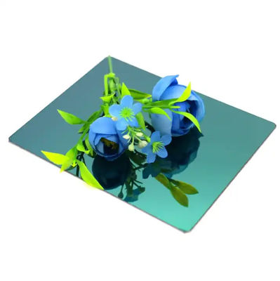 strati decorativo di acciaio inossidabile 316l strato dello specchio di 3mm - di 0.20mm ss