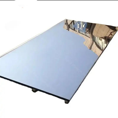 Piatto 8k dello strato dello specchio di acciaio inossidabile ODM/dell'OEM per decorativo