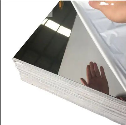 AISI JIS 1.5mm strato 316l 201 316 di acciaio inossidabile di 304 specchi laminati a freddo