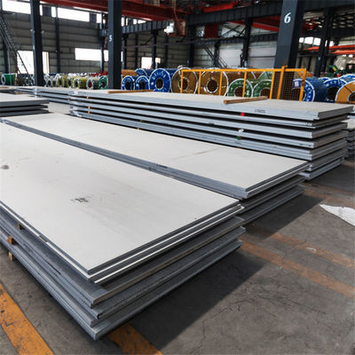 Piatto laminato a caldo su misura AISI del piatto 304 ss di acciaio inossidabile di 4mm
