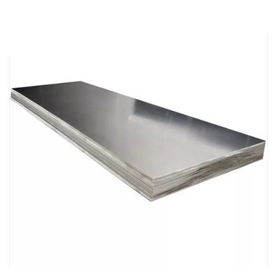 Strato austenitico laminato a freddo specchio di acciaio inossidabile 8K del piatto d'acciaio del ODM