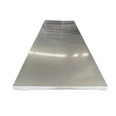 316H 316TI 316L ha laminato a freddo il piatto d'acciaio JIS ha lucidato/specchio