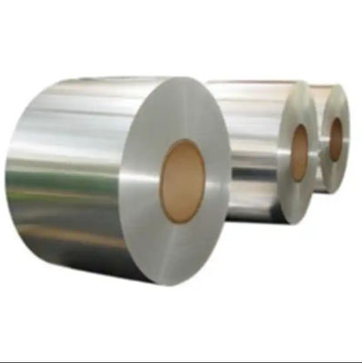 I nastri di acciaio laminati a freddo 201 202 SS304 hanno temprato ASTM 316 ss si arrotolano