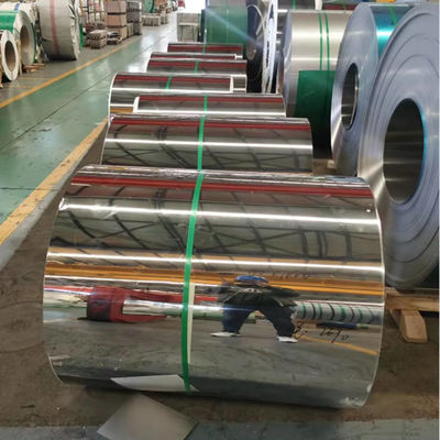 AISI laminato a caldo/ha laminato a freddo la striscia 8K 304L 316 di acciaio inossidabile