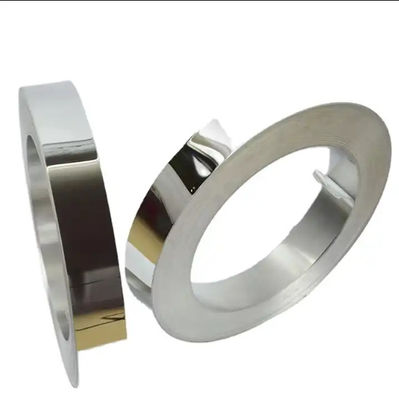 Bobina laminata a freddo striscia d'acciaio di acciaio inossidabile 2b dello specchio 316L 409l 430