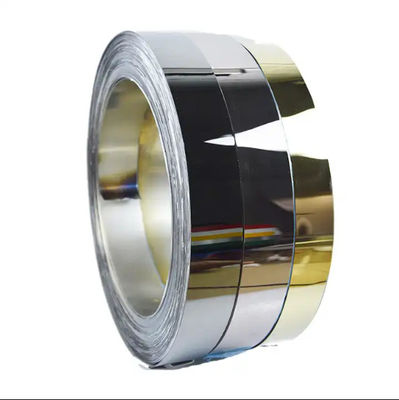 JIS 304 316 HL delle strisce 0.5mm di acciaio inossidabile ha spazzolato la striscia d'acciaio
