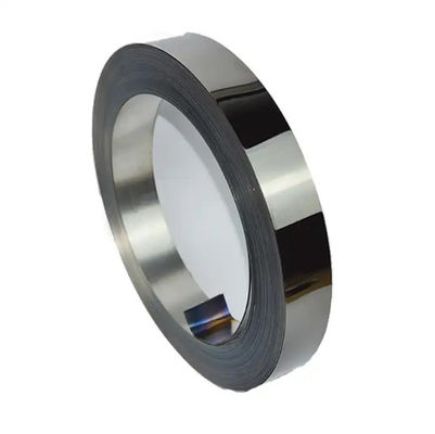8K nastro laminato a freddo 316l d'acciaio 301 316 strisce di AISI ss 304 su misura