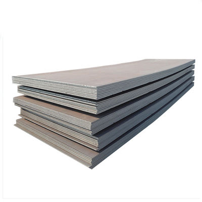 Piatto laminato a caldo dello strato del ferro del carbonio del ms Plate ASTM A36 ora di SS400 Q235b
